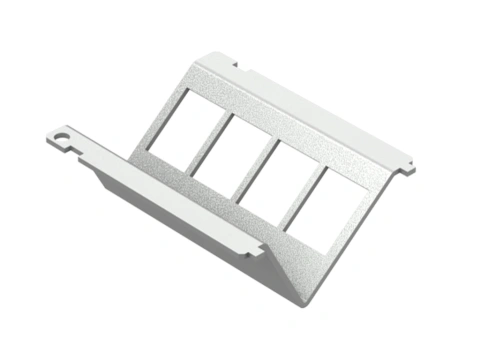 OBO/Ackermann Carrier Plate 4x for Underfloor System