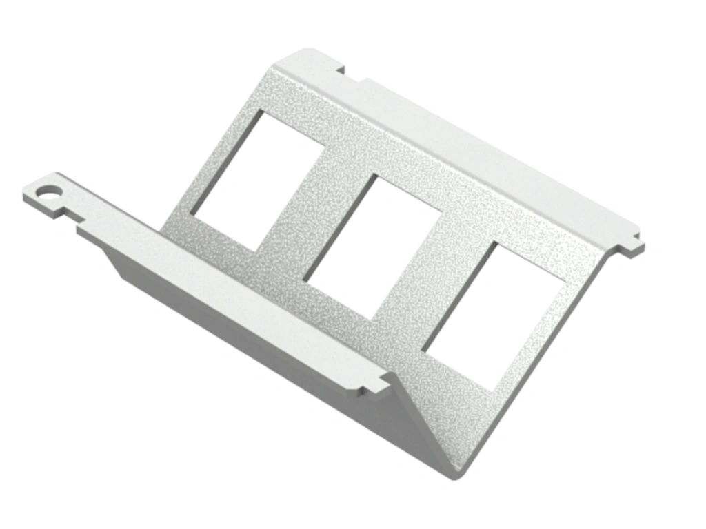 OBO/Ackermann Carrier Plate 3x for Underfloor System