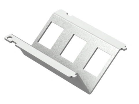 OBO/Ackermann Carrier Plate 3x for Underfloor System