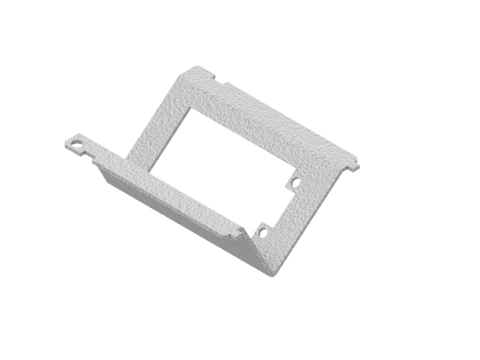 OBO/Ackermann Carrier Plate 1x HDS for Underfloor System