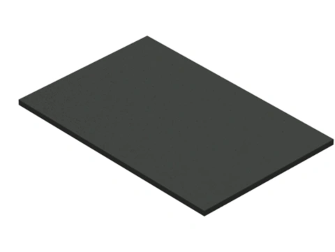OBO/Ackermann Dummy Plate for Underfloor System, RAL 9005