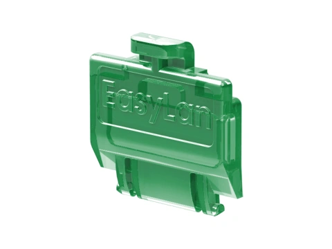 preLink/fixLink Dust Cover Green (transparent) 50 pcs.