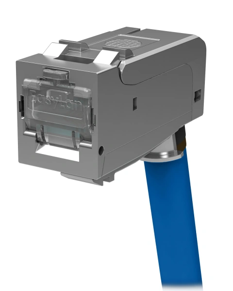 preLink SL RJ45 Shielded Cat.6a AWG 27-26 angled PU:24
