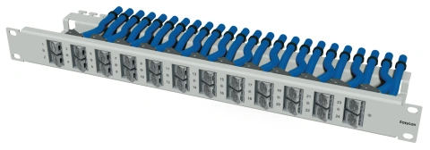 preLink/fixLink Angeld Panel 1U 19" Variant 2