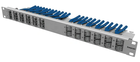 preLink/fixLink Angeld Panel 1U 19" Variant 1