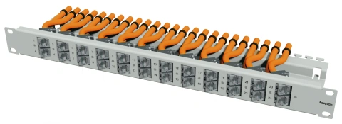 preLink/fixLink Angeld Panel 1U 19" Variant 3