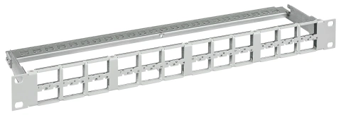 fixLink Pro/Pro+ Panel 19" 1U 48xRJ45 RAL7035