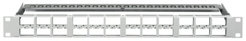 fixLink Pro/Pro+ Panel 19" 1U 48xRJ45 RAL7035_1