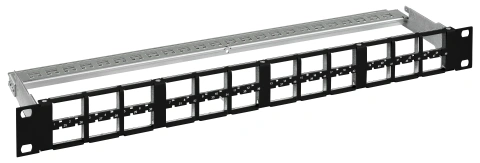 fixLink Pro/Pro+ Panel 19" 1U 48xRJ45 RAL9005