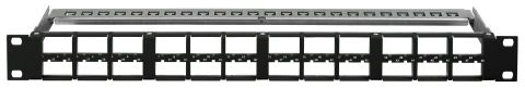 fixLink Pro/Pro+ Panel 19" 1U 48xRJ45 RAL9005_1
