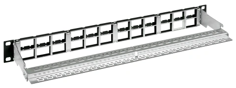 fixLink Pro/Pro+ Panel 19" 1U 48xRJ45 RAL9005_2