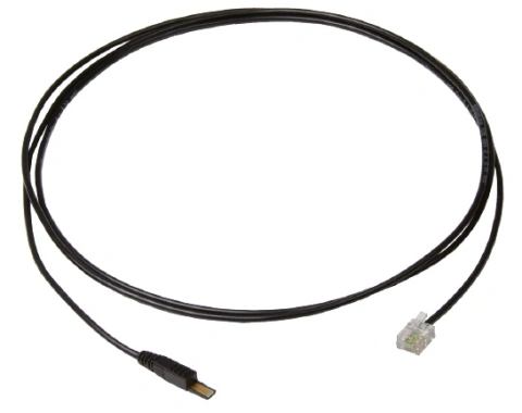 Patch Cord Tera /RJ11/RJ12, 1-Pair, Unshielded, 3m