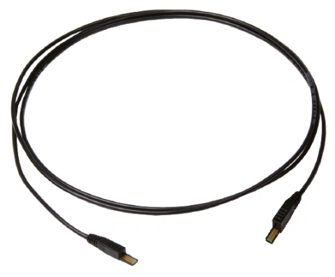 Patch Cord Tera/Tera, 1-Pair, Unshielded, Gray, 1m