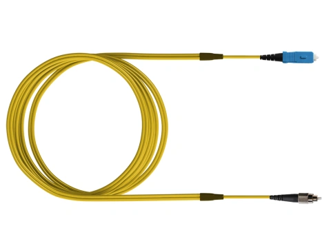 FO Patch Cord Premium, Simplex, SC/FC-PC, E09/125, OS2, 3m