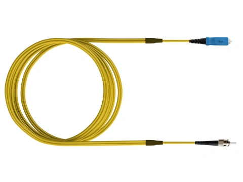 FO Patch Cord Premium, Simplex, SC/ST, E09/125, OS2, 3m