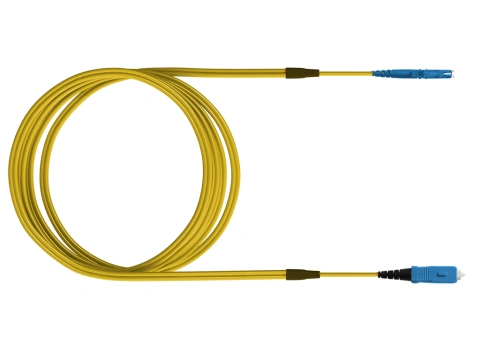 FO Patch Cord Premium, Simplex, E2000/SC, E09/125, OS2, 1m
