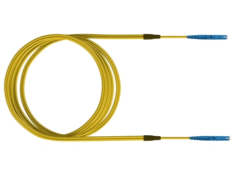 FO Patch Cord, Simplex, E2000/E2000, E09/125, OS2, 7.5m