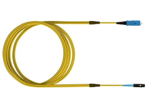 FO Patch Cord Premium, Simplex, LC/SC, E09/125, OS2, 10m