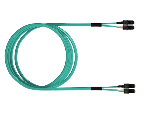 FO Patch Cord Premium, Duplex, SCD/SCD, G50/125 OM3, 5m