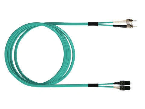 FO Patch Cord Premium, Duplex, SCD/ST, G50/125 OM3, 5m