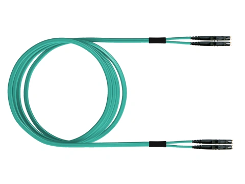 FO Patch Cord, Duplex, E2000/E2000, G50/125 OM3, 7.5m