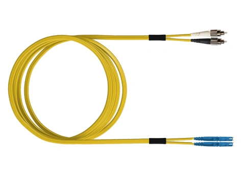 FO Patch Cord Premium, Duplex, E2000/FC, E09/125, OS2, 3m