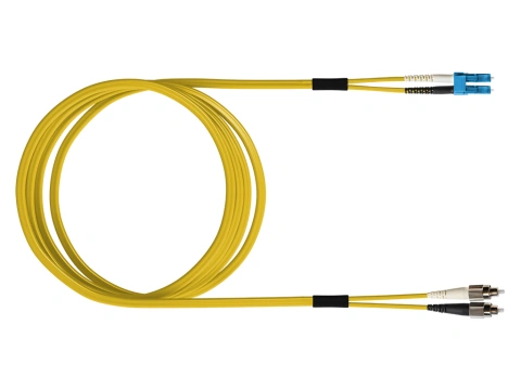 FO Patch Cord Premium, Duplex, LCD/FC, E09/125, OS2, 1m
