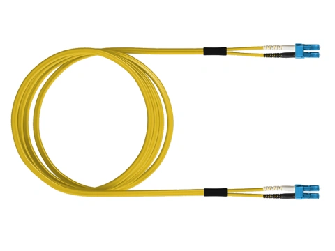 FO Patch Cord Premium, Duplex, LCD/LCD, E09/125, OS2, 2m