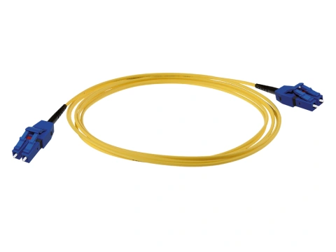 FO Patch Cord Premium, LC-Uniboot/LC-Uniboot, OS2, 7,5m