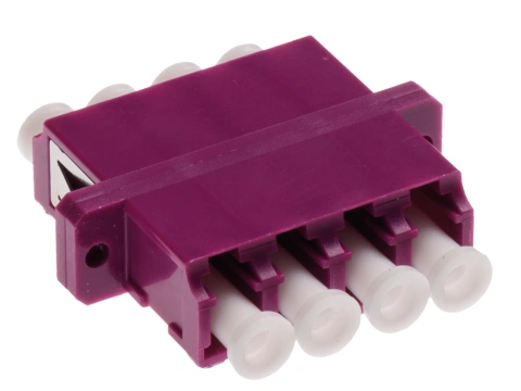 Standard LC-Quad Coupling MM Polymer case Violett