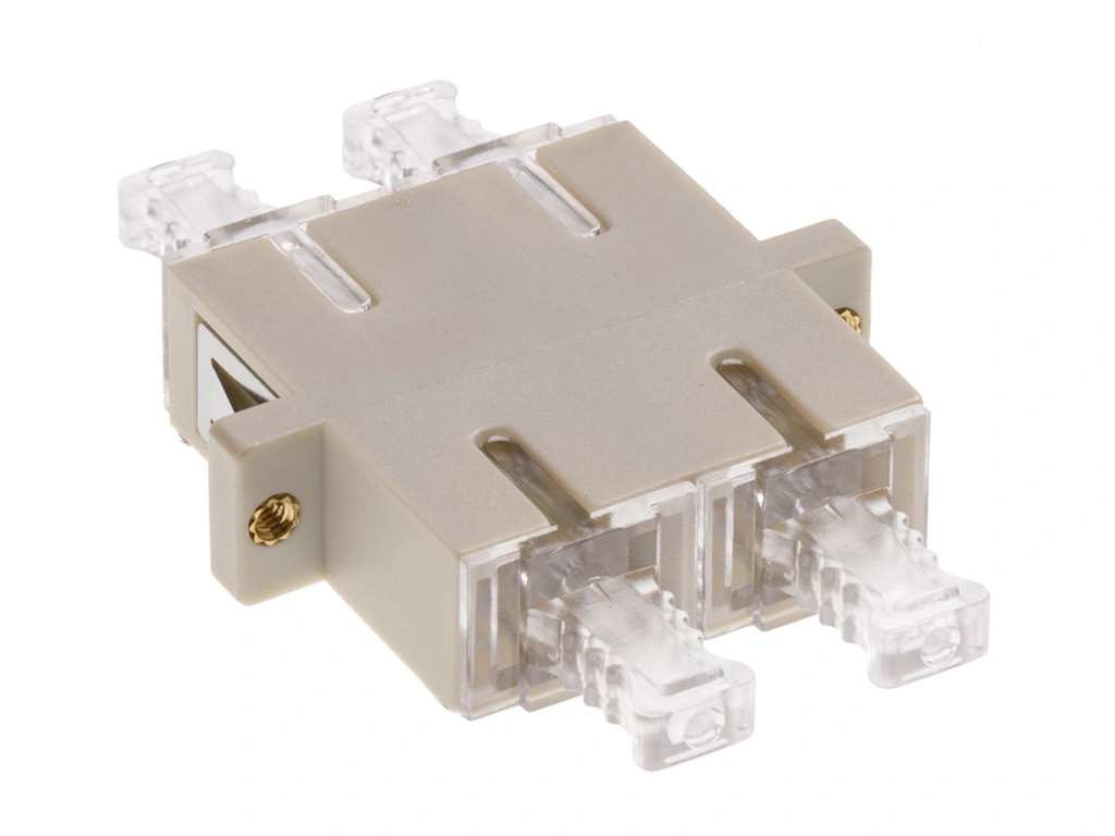 Premium LC-Quad Coupling MM Polymer case beige
