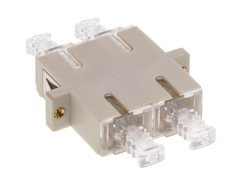 Premium LC-Quad Coupling MM Polymer case beige