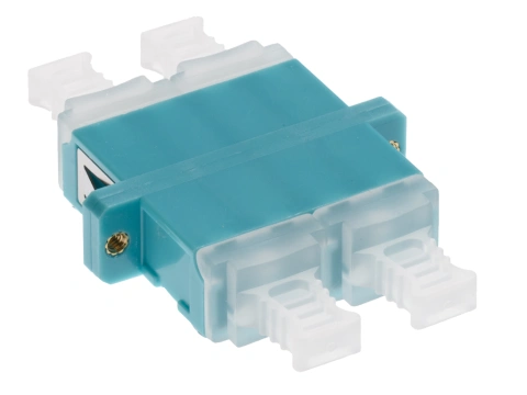Standard LC-Quad Coupling MM Polymer case aqua