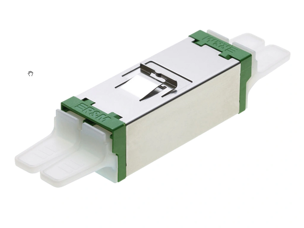 FO-Coupling E2000-Compact-Duplex Polymer Singlemode-APC