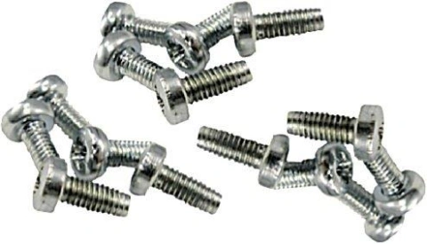 Șuruburi de prindere M2,5 x 6mm, 100 buc