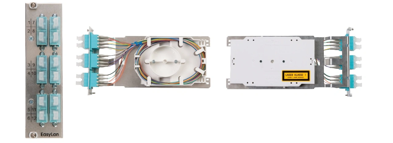 Plug-in Modul for Modul Rack, 3U, 06xSCD OM3
