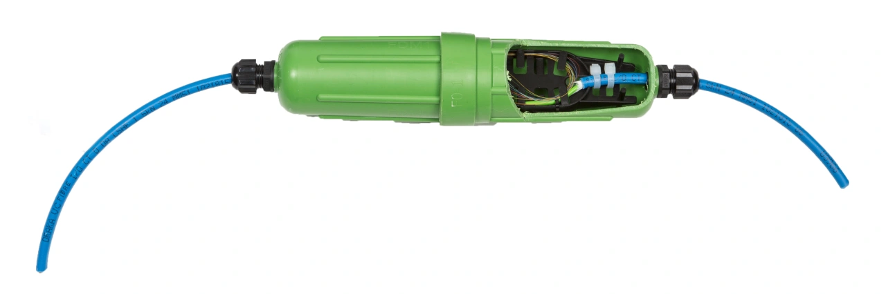 Manșon de conectare 1-FO-CS/termocontractibil, 2xM16