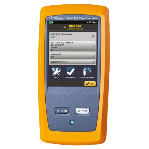 Analizor cablu de date Fluke DSX-602 INTL