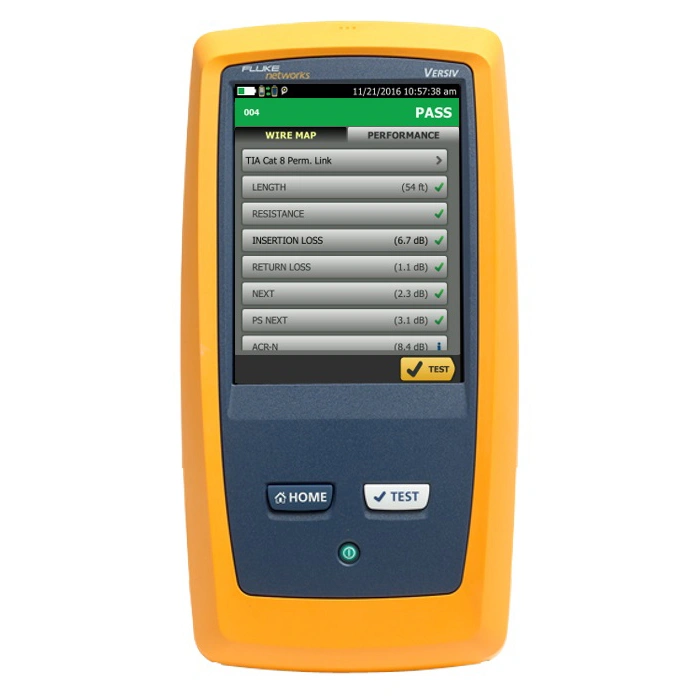 Analizor cablu de date Fluke DSX2-8000 INTL Cat.8