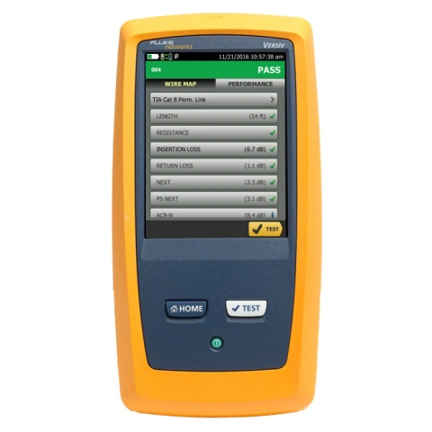 Analizor cablu de date Fluke DSX2-8000 INTL Cat.8