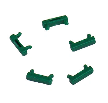 Set placuta marcare verde Patchcord cu LED (100 buc)