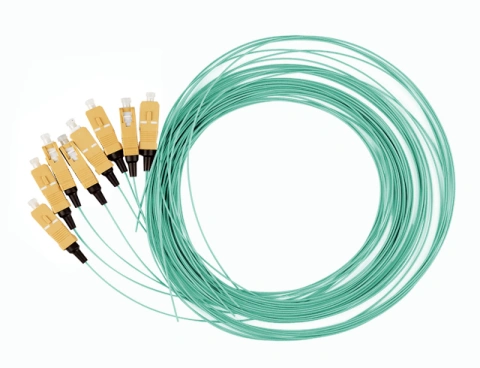 Pigtail SC, 50/125µm OM3, 2m, Easy Strip,Aqua,4buc_3