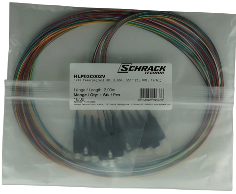 Pigtail SC, 50/125µm OM3, 2.0m, 12buc, PREMIUM clasă B_2