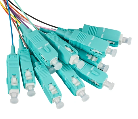 Pigtail FO SC, 50/125µm OM3, 2.0m, Easy Strip, 12pcs_1