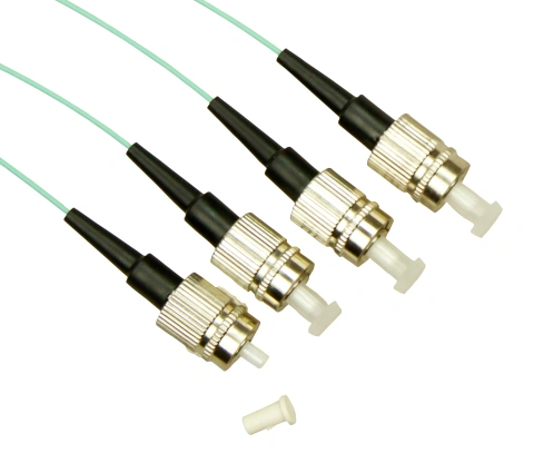 Pigtail FC, 50/125µm OM3, 2m, Easy Strip,Aqua,4buc_1