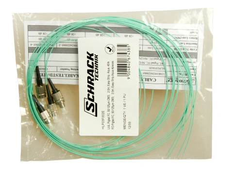 Pigtail FC, 50/125µm OM3, 2m, Easy Strip,Aqua,4buc_2