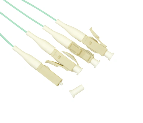 Pigtail LC, 50/125µm OM3, 2m, Easy Strip,Aqua,4buc_1