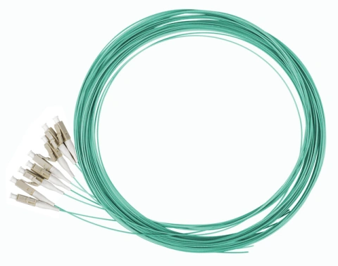 Pigtail LC, 50/125µm OM3, 2m, Easy Strip,Aqua,4buc_3