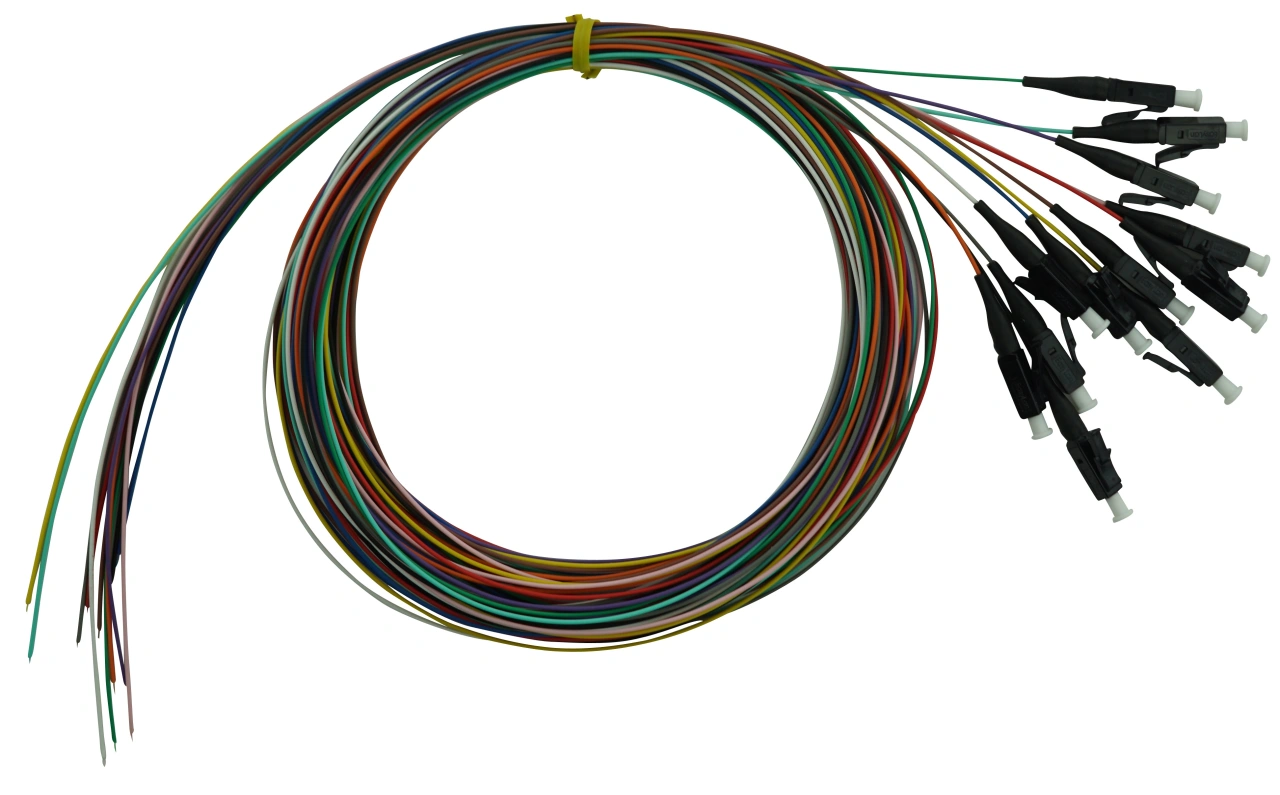 Pigtail LC, 50/125µm OM3, 2.0m, 12buc, PREMIUM Clasă B