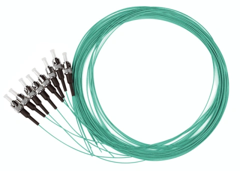 Pigtail ST, 50/125µm OM3, 2m, Easy Strip,Aqua,4buc_3
